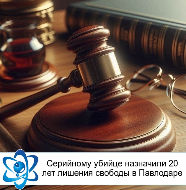 Серийному убийце назначили 20 лет лишения свободы в Павлодаре