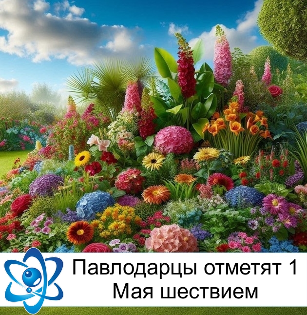 Павлодарцы отметят 1 Мая шествием